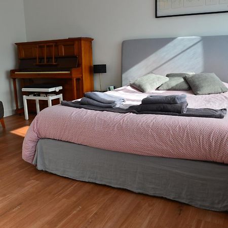 La Chambre Au Piano Tilly-sur-Seulles Exteriör bild